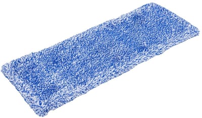 D&L Microvezel Vloermop Premium - 40cm - Blauw Gemêleerd
