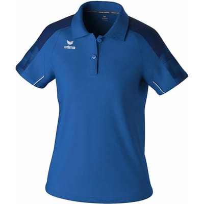 Erima Evo Star Polo Dames - Royal / Marine | Maat: 34