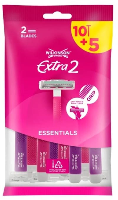 Wilkinson MyIntuition - Wegwerpscheermesjes - Extra Essential 2 - 15st