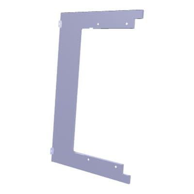 AEG metalen paneel, boven, roestvrij 4055492898