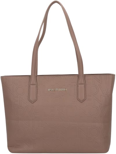 VALENTINO shopper schoudertas Pansy Shopping Bag Taupe
