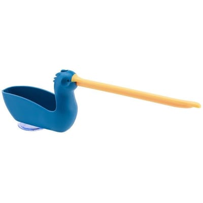 Schattige Eendvormige Spoelbak Organizer Set - Zeepbakje + Sponsbakje + Handdoekhouder Keukenaanrecht Opbergaccessoires
