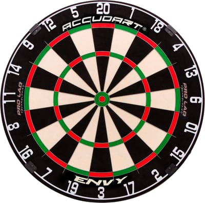 Dartbord - Professioneel Bord - Dart Gooien - Tapeloos Sisal - 46cm Diameter - Zwart