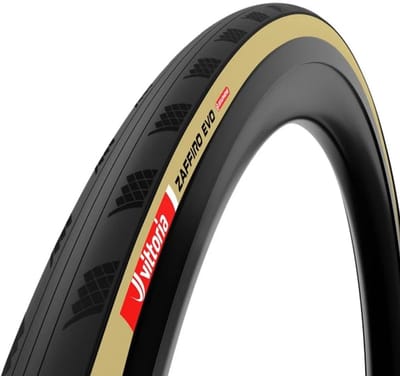 Vittoria Raceband Zaffiro EVO - Vouwband - 25-622 | Tan/Zwart