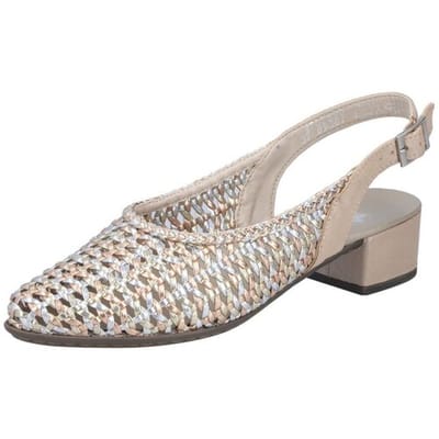 Pumps met riempje