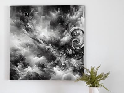Kunstprint | Wanddecoratie | Dibond | 50 × 50 cm
