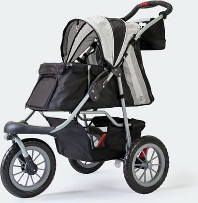 Equivera Hondenbuggy - Honden Buggy - Hondenbuggy's - Hondenbuggy All Terrain - Hondenbuggy Comfort - Hondenwagen - Kinderwagen voor Hond - Kinderwagen voor Honden