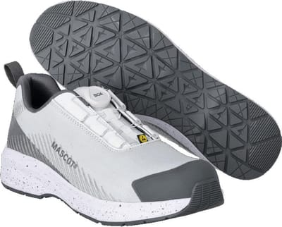 Mascot Footwear Customized Veiligheidsschoenen laag F1601-909 - wit/steengrijs - 38
