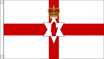 Vlag Noord-Ierland 90x150cm | Best Value