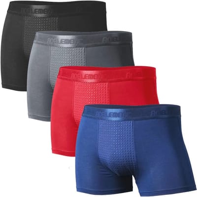 Functionele magnetische boxershorts voor heren - Ademend en comfortabel herenondergoed