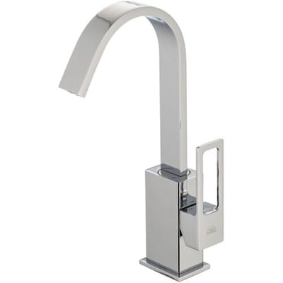Megabad Profi Collection Pure 2.0 Single lever basin mixer with curved spout MB2313500E