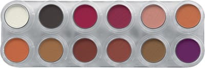 Grimas - Eyeshadow/Rouge - Palette - (RB)