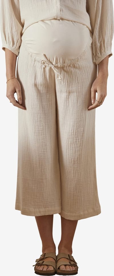 Vertbaudet Set - 2 delig - blouse - broek - zwangerschaps - borstvoeding - homewear