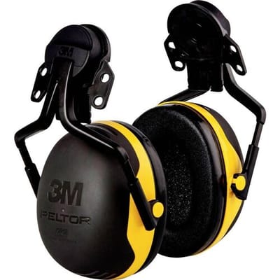 3M gehoorkap - Peltor X2P3 - 30 dB - met helmbevestiging P3E
