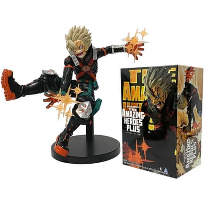 18cm Boku no Hero Academia Anime Figuur Bakugo Katsuki Actiefiguur Midoriya Izuku/Todoroki Shoto Figuurtje PVC Verzameling Speelgoed
