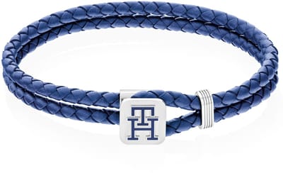 Tommy Hilfiger TJ2790530 Heren Armband - Leren armband - Sieraad - Leer - 8 mm breed - 19 cm lang