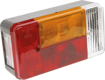 Carpoint Achterlicht Rechts 5 Functies 12v 19 Cm Rood/wit/geel