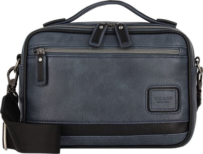 PICARD Schoudertas Breakers Crossover Bag Jeans - Komb Blauwgrijs