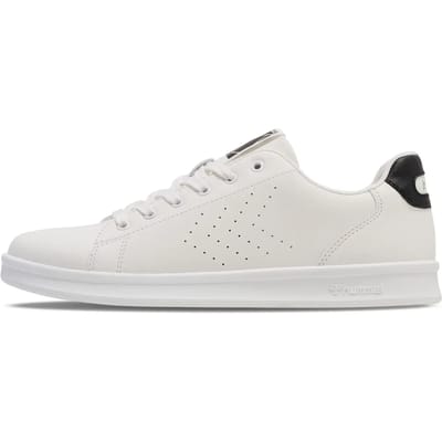 Hummel Court Line unisex sport sneaker schoenen vegan 225943 wit