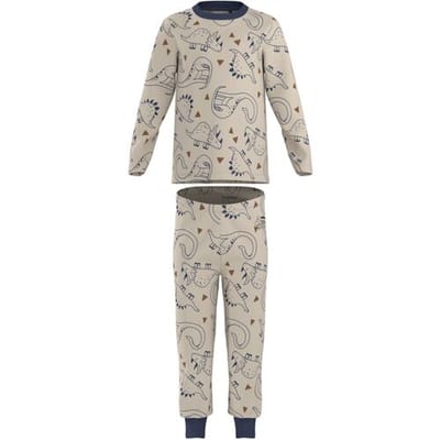 LUPILU Kinder pyjama (Beige, 98/104)