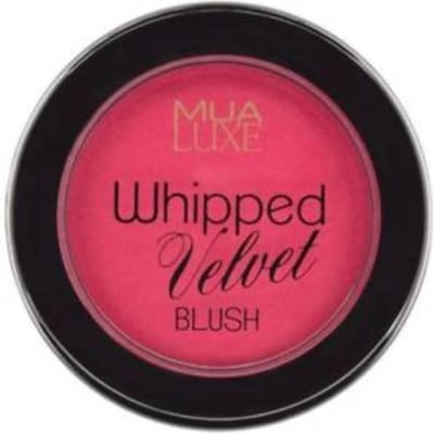 MUA Luxe Whipped Velvet Blush - Ritzy