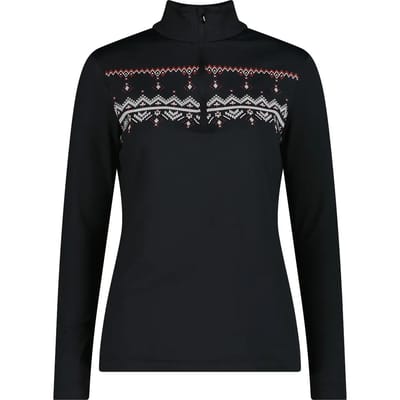 Fleece 1/2 zip dames CMP Softech