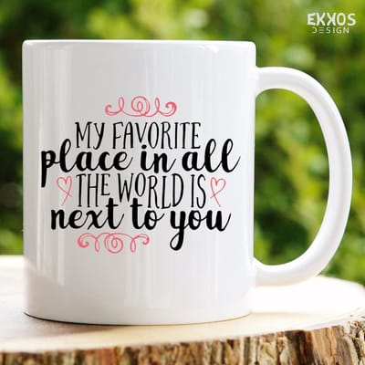 Valentijn Dag Next To You mok - Mok met tekst - Grappige mok - Verjaardag cadeau - Cadeau voor man - Cadeau voor vrouw - Cadeau voor haar - Cadeau voor hem - Grappige cadeau - Thee glazen - Valentijn cadeautjes - Koffiekopjes
