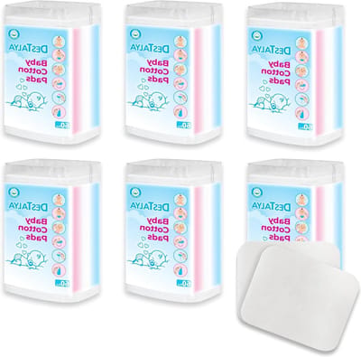 Washandjes wegwerp Biologische Reinigingsdoekjes Voor Gevoelige Huid - Zachte Voor Luierwissel Make-Up Verwijderen En Persoonlijke Verzorging - Maxi Pads 360 washandjes wegwerp