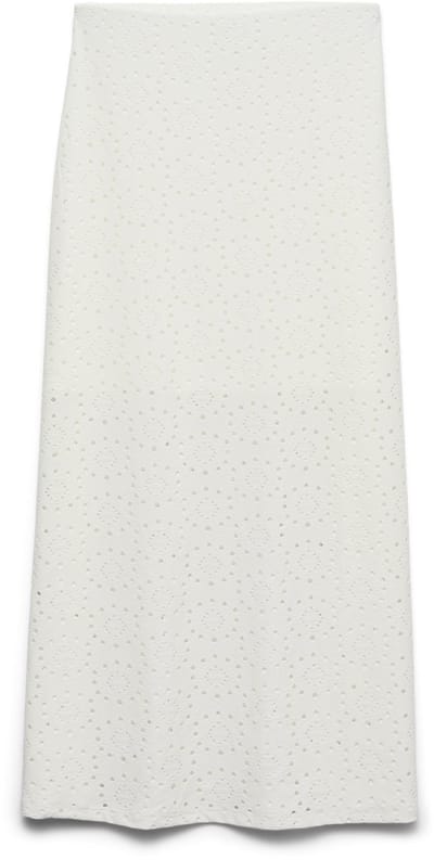 VERO MODA VMTASSA LIV HW ANKLE SKIRT JRS Dames Rok - Maat L