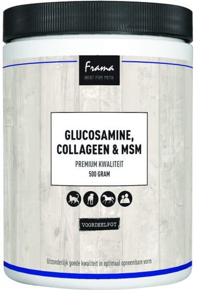 Frama - Glucosamine Collageen & MSM - 500gr