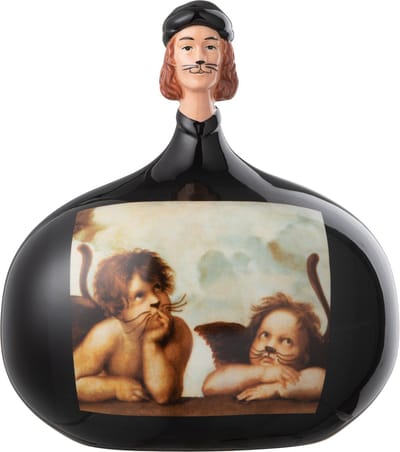J-line - Les Chartistes Figuur Geïnspireerd Door De Cherubs Groot - 20x15.5x22cm