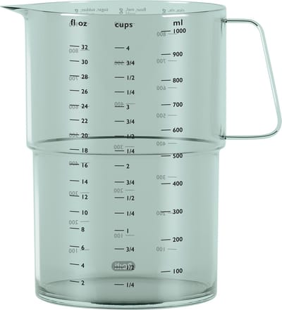 Rosti Mensura Maatbeker 1000 ml Nordic green