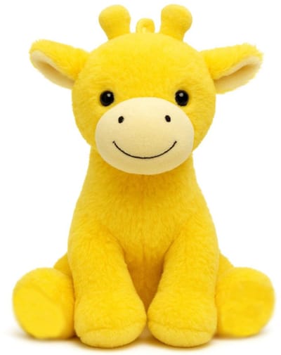 Giraffe (Geel) Pluche Knuffel 30 cm - Speelgoed Knuffels voor Kinderen Jongens Meisjes - Giraffe Dierentuin Dieren Knuffeldier