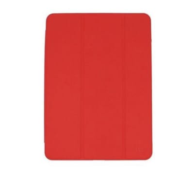 MYWAY, Hoesje geschikt voor iPad Pro 11 inch 2022/2021 - Slim Folio met Multi-hoek Standaard, Rood