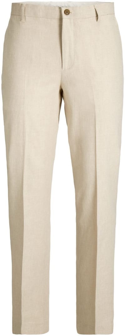 JACK&JONES - JPRMARTIN SUMMER TRS LINEN BLEND NO06 SN - Heren - Slacks