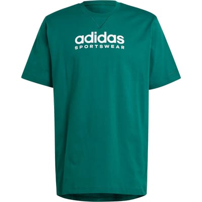 adidas Sportswear All SZN Graphic T-shirt - Heren - Groen- L
