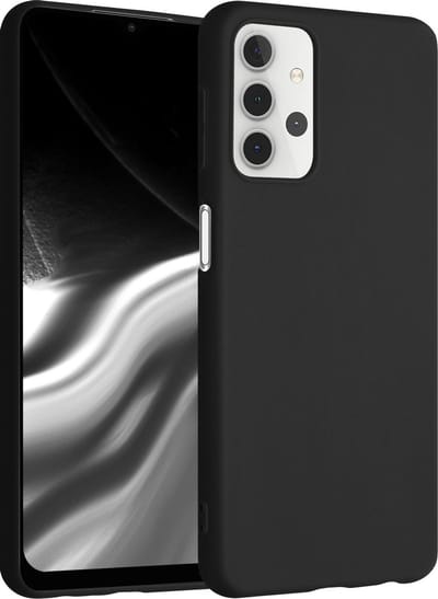 kwmobile telefoonhoesje geschikt voor Samsung Galaxy A32 5G - Hoesje voor smartphone - Back cover in mat zwart