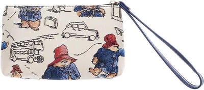 Polstasje - portemonnee - Gobelinstof - Paddington - Beertje Paddington
