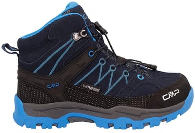 Cmp Rigel Mid Wp 3q12944 Wandelschoenen Blauw EU 37 Kinderen