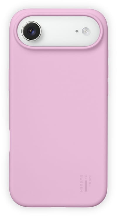 iDeal of Sweden Silicone Case geschikt voor iPhone 17 Air Bubblegum Pink