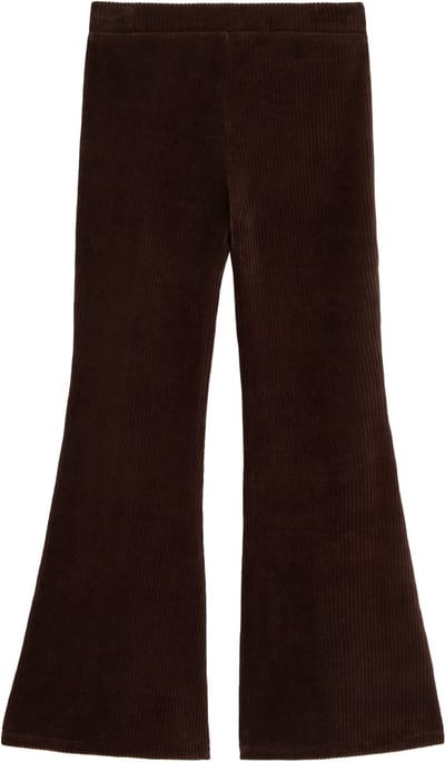 WE Fashion Meisjes velvet flared legging