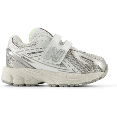 New Balance Infant Boys 1906 Hook & Loop Grey Matter Taglia: 17 | Scarpe Sportive Outlet | kids | Grigio
