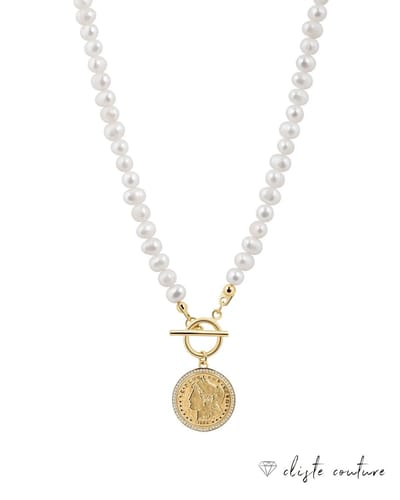 CC Amore Collection - First Class Ketting - Verstelbare Lengte – Sieraad voor Festivals– Moederdag - Sierden vrouw - Goudkleurige - Ketting Dames - Ketting