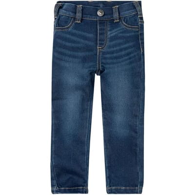 lupilu Meisjes jeans - Super skinny fit (Donkerblauw, 86)