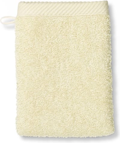 Washandje, Set van 3 Stuks, 15 x 21 cm, Gebroken Wit, Katoen - Kela | Ladessa