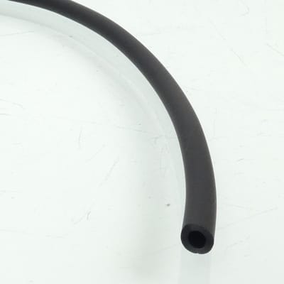 Durite de mise à l'air RSM pour deux roues moto scoot auto 4x7mm x 1m noir Neuf