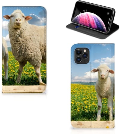 Apple iPhone 11 Pro Max Hoesje maken Schaap en Lammetje