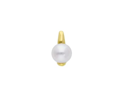 VALEDORO Premium Mila | Hanger | 18 karaat geelgoud | Parel