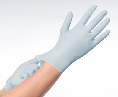Comforties Soft nitril Dermacare Blauw 100 stuks Maat: M Comforties - Blauw - Nitril