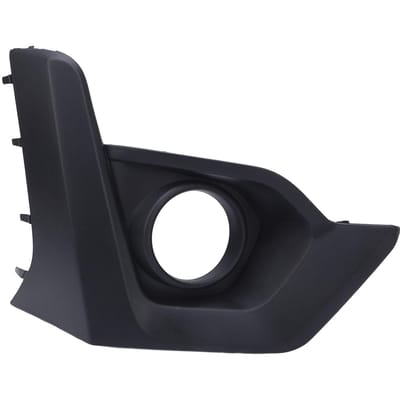 Cache de décoration de phare antibrouillard noir pour pare-chocs avant de voiture pour Crosstrek 2021 2023 deuxième génération black